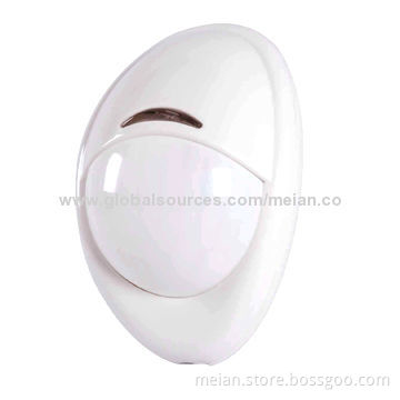 Wireless PIR Detector with DSP Chip, 9.0 to 15.0V DC Input Voltage
